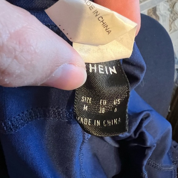 3/$15 Women's Navy Blue Shorts - Picture 3 of 4